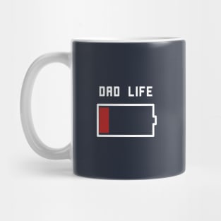 Funny Dad Life Fatherhood T-Shirt Mug